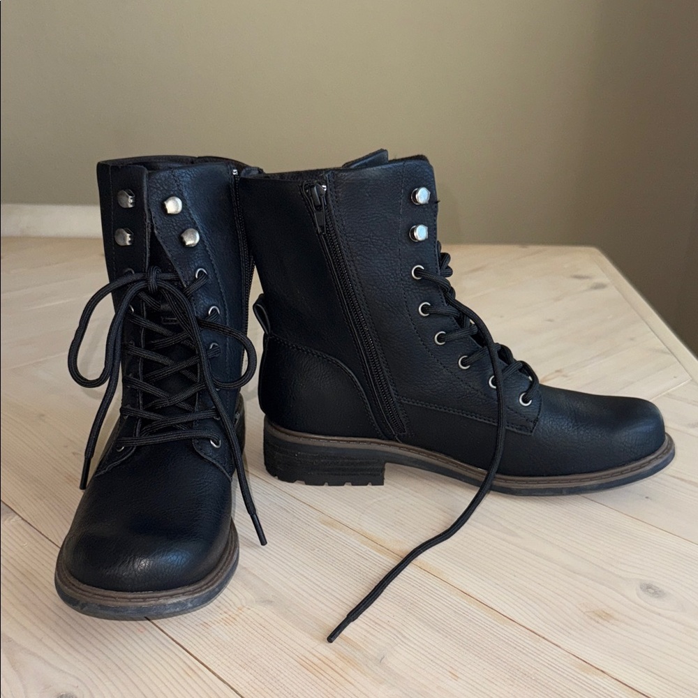 b.o.c. Black Carter Boots